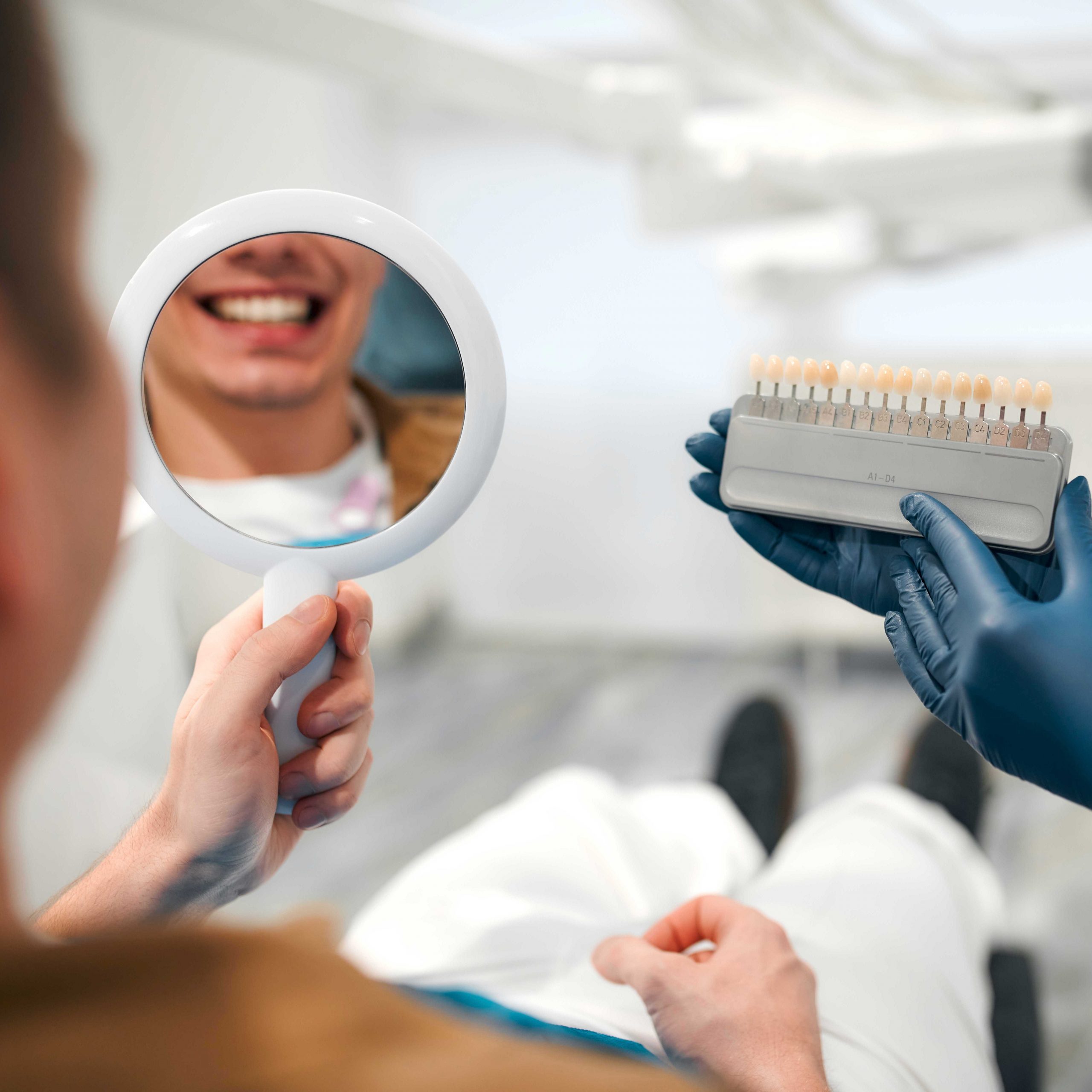 Preparations before treatment